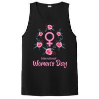 Happy Women Day International Women Day 8 March 2024 PosiCharge Competitor Tank