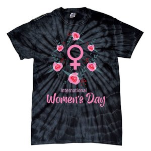 Happy Women Day International Women Day 8 March 2024 Tie-Dye T-Shirt