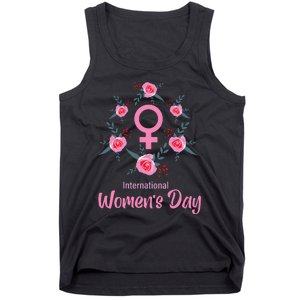 Happy Women Day International Women Day 8 March 2024 Tank Top