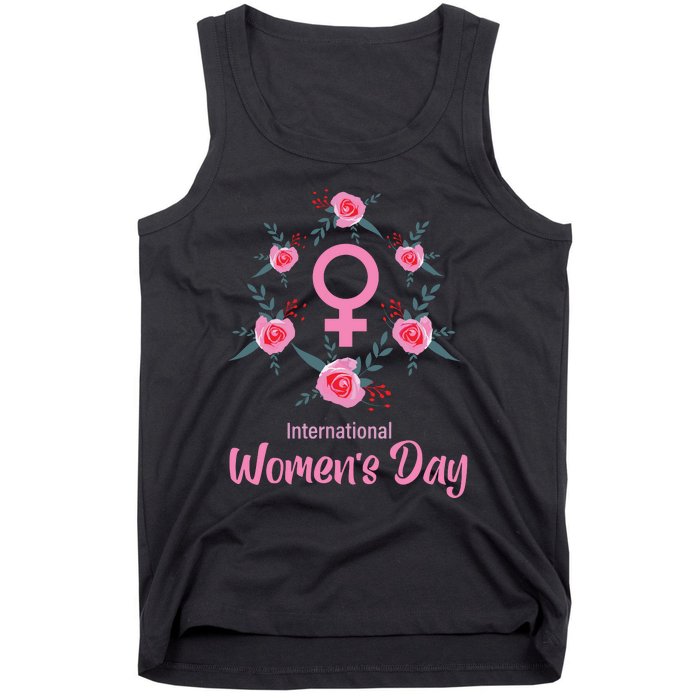 Happy Women Day International Women Day 8 March 2024 Tank Top