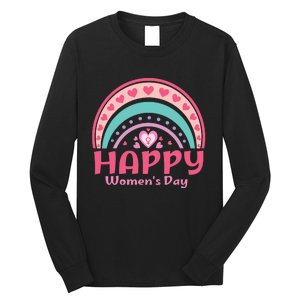 Happy Women Day International Women Day 8 March 2024 Long Sleeve Shirt