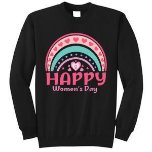 Happy Women Day International Women Day 8 March 2024 Sweatshirt