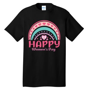 Happy Women Day International Women Day 8 March 2024 Tall T-Shirt