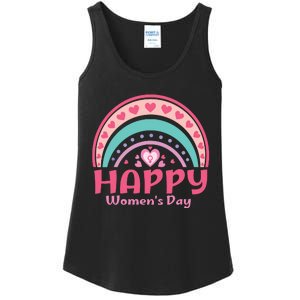 Happy Women Day International Women Day 8 March 2024 Ladies Essential Tank