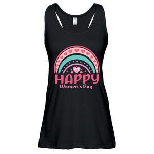 Happy Women Day International Women Day 8 March 2024 Ladies Essential Flowy Tank