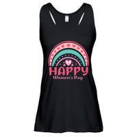 Happy Women Day International Women Day 8 March 2024 Ladies Essential Flowy Tank