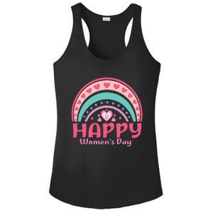 Happy Women Day International Women Day 8 March 2024 Ladies PosiCharge Competitor Racerback Tank