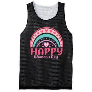 Happy Women Day International Women Day 8 March 2024 Mesh Reversible Basketball Jersey Tank