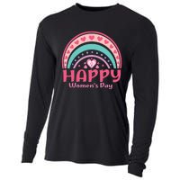 Happy Women Day International Women Day 8 March 2024 Cooling Performance Long Sleeve Crew