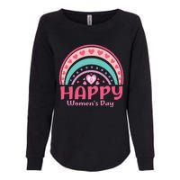 Happy Women Day International Women Day 8 March 2024 Womens California Wash Sweatshirt