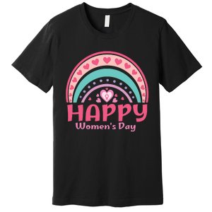 Happy Women Day International Women Day 8 March 2024 Premium T-Shirt