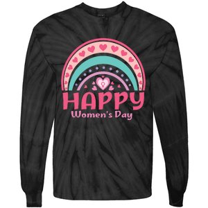 Happy Women Day International Women Day 8 March 2024 Tie-Dye Long Sleeve Shirt