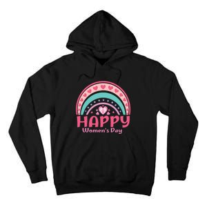 Happy Women Day International Women Day 8 March 2024 Tall Hoodie