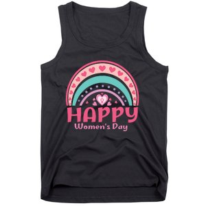 Happy Women Day International Women Day 8 March 2024 Tank Top