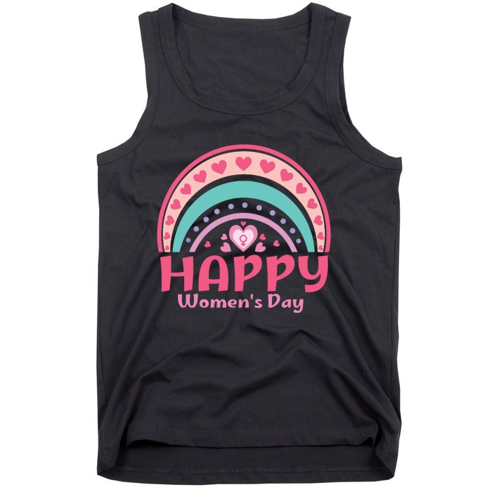 Happy Women Day International Women Day 8 March 2024 Tank Top