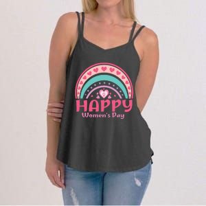 Happy Women Day International Women Day 8 March 2024 Women's Strappy Tank