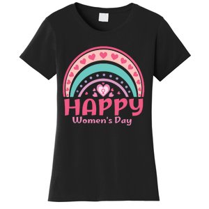 Happy Women Day International Women Day 8 March 2024 Women's T-Shirt