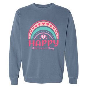 Happy Women Day International Women Day 8 March 2024 Garment-Dyed Sweatshirt