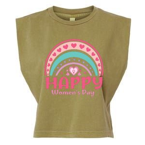 Happy Women Day International Women Day 8 March 2024 Garment-Dyed Women's Muscle Tee