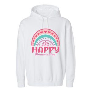 Happy Women Day International Women Day 8 March 2024 Garment-Dyed Fleece Hoodie