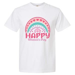 Happy Women Day International Women Day 8 March 2024 Garment-Dyed Heavyweight T-Shirt