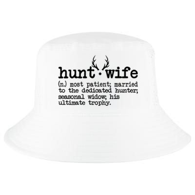 Hunt Wife Definition Married To The Dedicated Hunter Cool Comfort Performance Bucket Hat