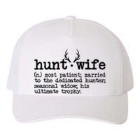 Hunt Wife Definition Married To The Dedicated Hunter Yupoong Adult 5-Panel Trucker Hat