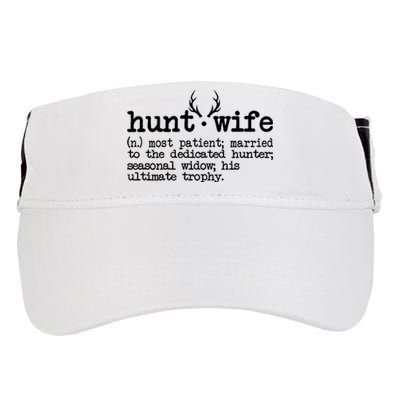 Hunt Wife Definition Married To The Dedicated Hunter Adult Drive Performance Visor