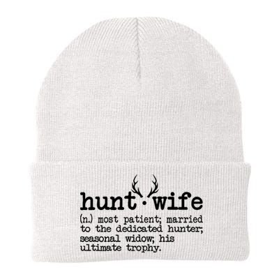 Hunt Wife Definition Married To The Dedicated Hunter Knit Cap Winter Beanie