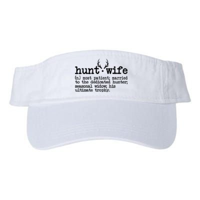 Hunt Wife Definition Married To The Dedicated Hunter Valucap Bio-Washed Visor