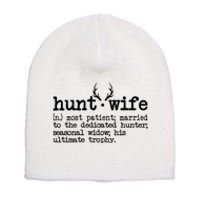 Hunt Wife Definition Married To The Dedicated Hunter Short Acrylic Beanie