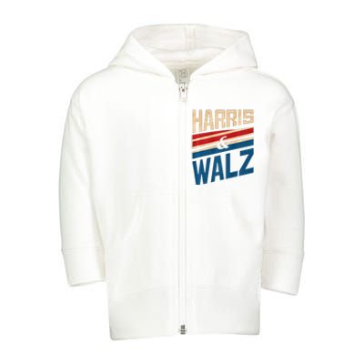 Harris Waltz Design Toddler Zip Fleece Hoodie