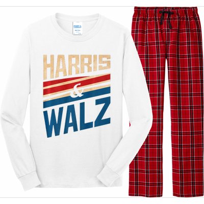 Harris Waltz Design Long Sleeve Pajama Set