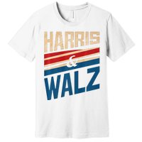 Harris Waltz Design Premium T-Shirt