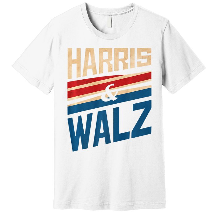 Harris Waltz Design Premium T-Shirt