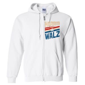 Harris Waltz Design Full Zip Hoodie