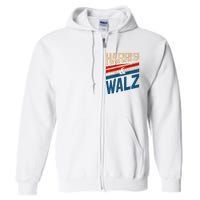 Harris Waltz Design Full Zip Hoodie