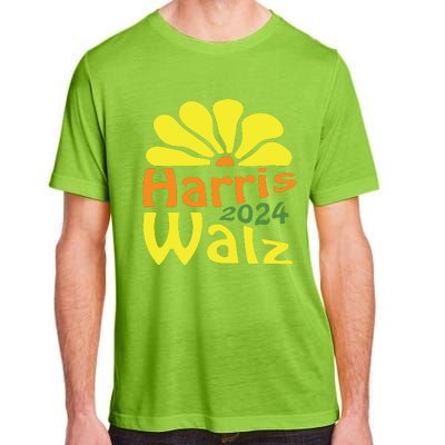 Harris Walz Democrat Campaign Merch Harris Walz 2024 Adult ChromaSoft Performance T-Shirt