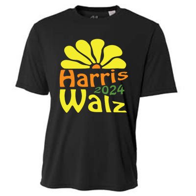 Harris Walz Democrat Campaign Merch Harris Walz 2024 Cooling Performance Crew T-Shirt