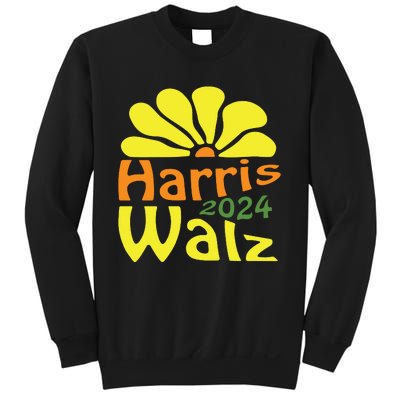 Harris Walz Democrat Campaign Merch Harris Walz 2024 Sweatshirt