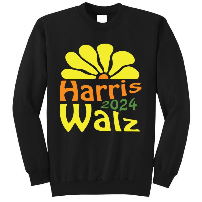 Harris Walz Democrat Campaign Merch Harris Walz 2024 Sweatshirt