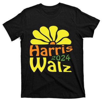 Harris Walz Democrat Campaign Merch Harris Walz 2024 T-Shirt