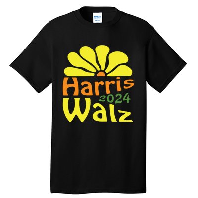 Harris Walz Democrat Campaign Merch Harris Walz 2024 Tall T-Shirt