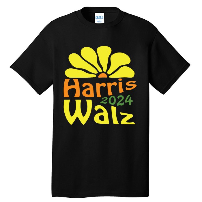 Harris Walz Democrat Campaign Merch Harris Walz 2024 Tall T-Shirt