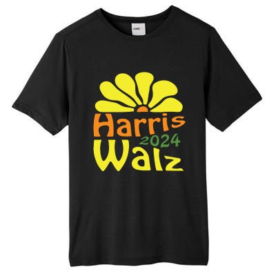 Harris Walz Democrat Campaign Merch Harris Walz 2024 Tall Fusion ChromaSoft Performance T-Shirt