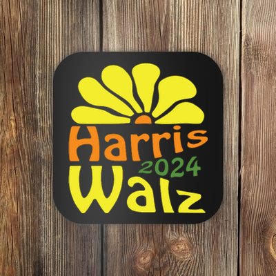 Harris Walz Democrat Campaign Merch Harris Walz 2024 Coaster