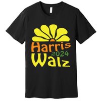 Harris Walz Democrat Campaign Merch Harris Walz 2024 Premium T-Shirt