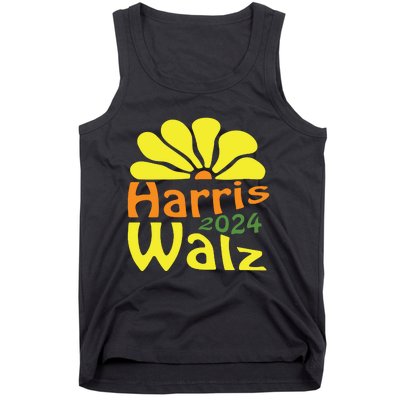 Harris Walz Democrat Campaign Merch Harris Walz 2024 Tank Top