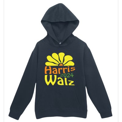 Harris Walz Democrat Campaign Merch Harris Walz 2024 Urban Pullover Hoodie