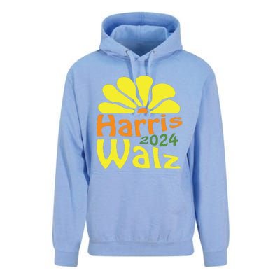 Harris Walz Democrat Campaign Merch Harris Walz 2024 Unisex Surf Hoodie